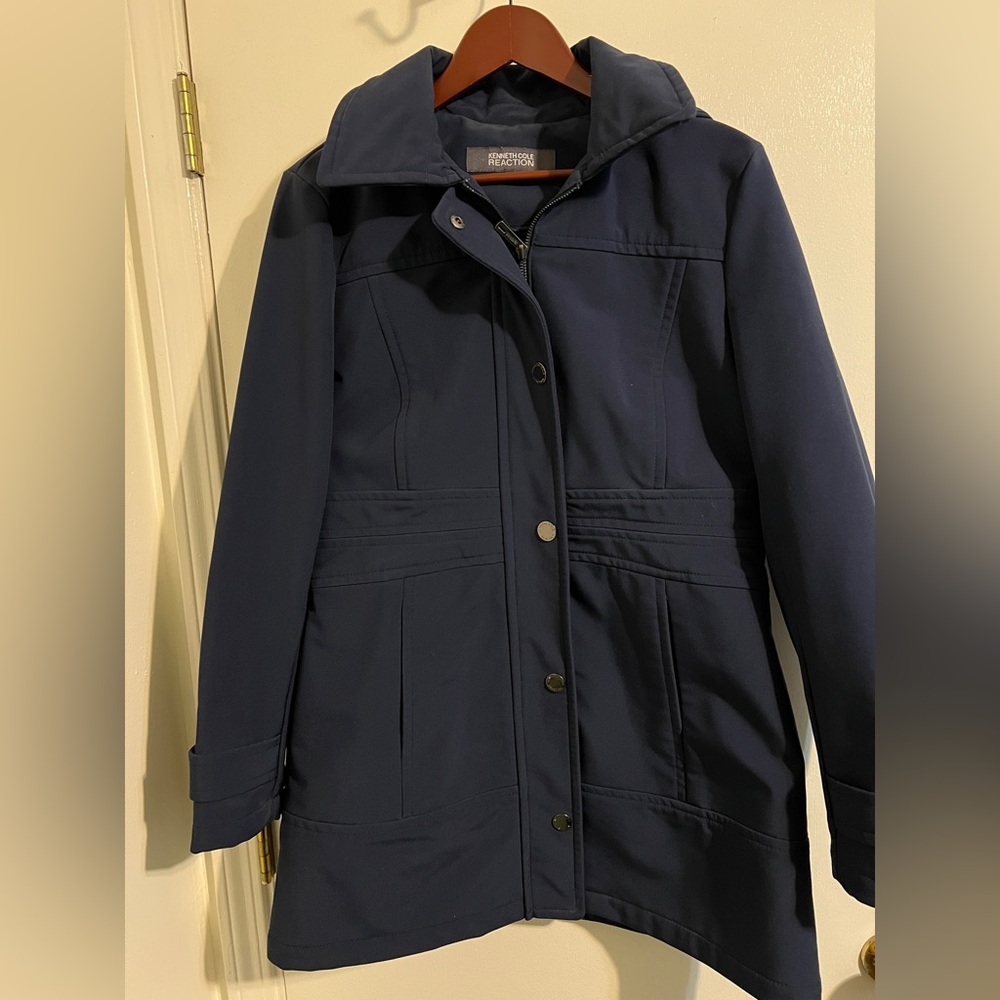 EUC Kenneth Cole Reaction jacket | Navy | Size Large
